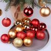24Pcs 4cm Christmas Tree Baubles Balls Decor Ornament Xmas Wedding Party Decorations