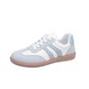 Spring and Autumn versatile new sports shoes women's shoes Korean version board shoes casual shoes student moral training shoes white shoes