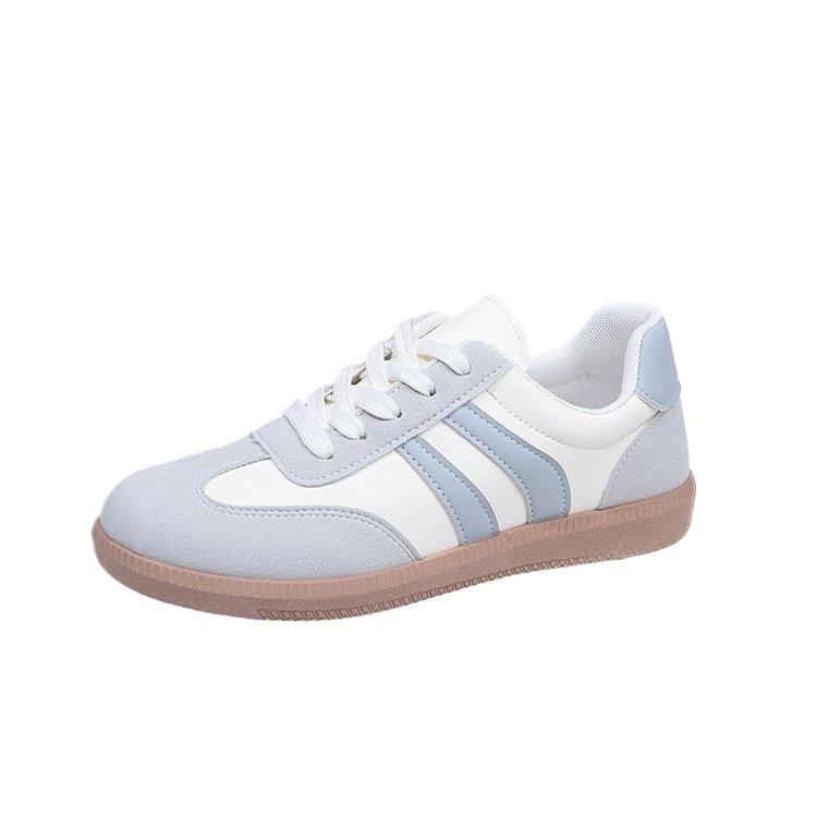 Spring and Autumn versatile new sports shoes women's shoes Korean version board shoes casual shoes student moral training shoes white shoes
