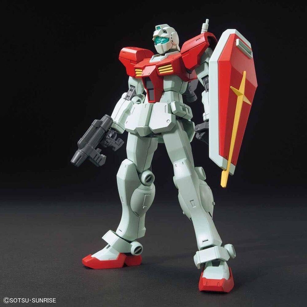 Пластиковая модель HGBF Gundam Build Fighters Counterattack в масштабе GM/GM 1/144 с цветовой кодировкой