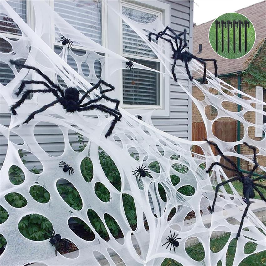 Special Offer: Halloween Horror Spider Web Decoration Cloth