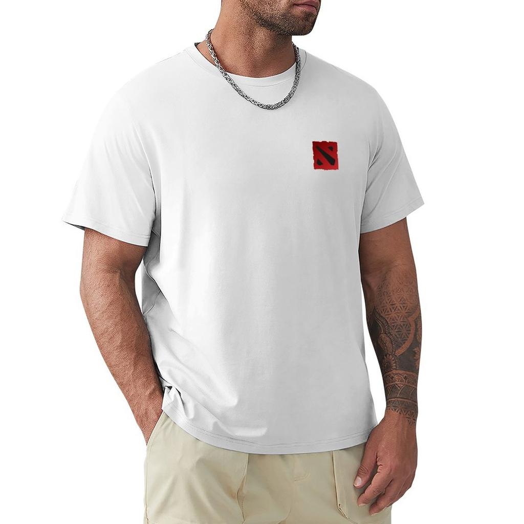 Dota Logo Tshirt Anime T Shirts For Unisex Tshirt