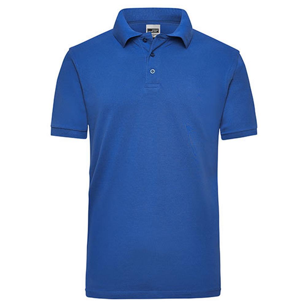 James and Nicholson Mens Workwear Polo Shirt