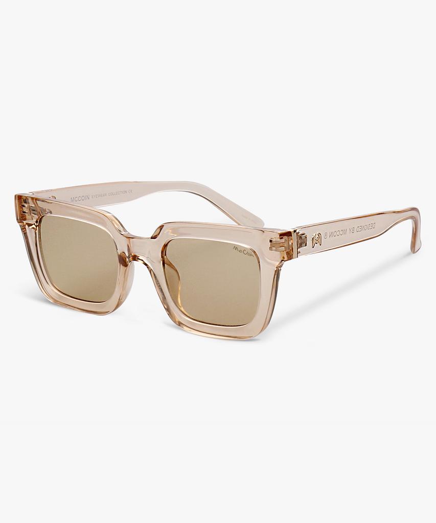 Maegkoin Sidecar 03 Beige Sidecar Sunglasses (Beige)