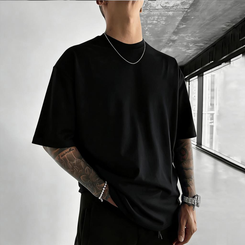 Unisex Pure Cotton Tshirt Demon Slayer Kamado Tanjiro Harajuku Anime Print 2026 Summer Plus Loose Family Short Sleeved Top