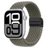 Nylon Strap for Apple Watch 10 46mm 42mm/Ultra 2 49mm 9 8 7 Breathable Watchband iwatch Series 6 5 4 SE 44mm 40mm 45mm 41mm Band