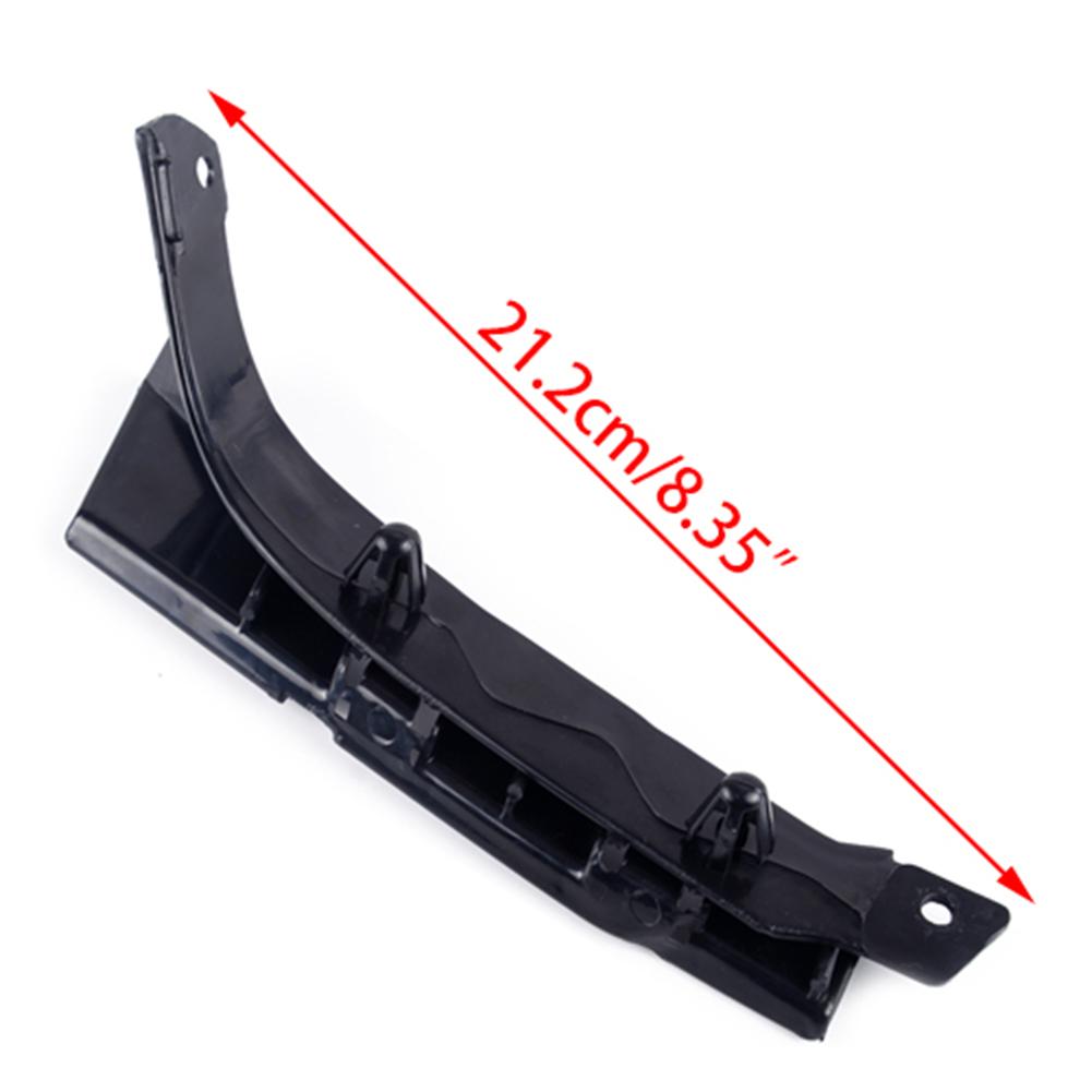 For BMW X5 E53 2003-2006 Bumper Bracket 51117116668 Black Fixing Bracket Front Bumper Bracket 2pcs Accessories China Mainland