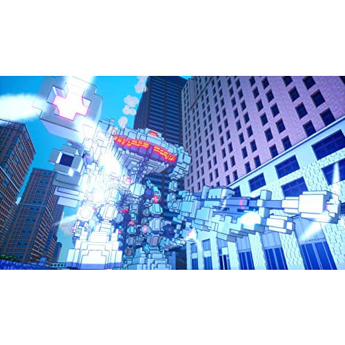 [ps4] the round earth has become square!? digiboku earth defense force earth defense force: world brothers