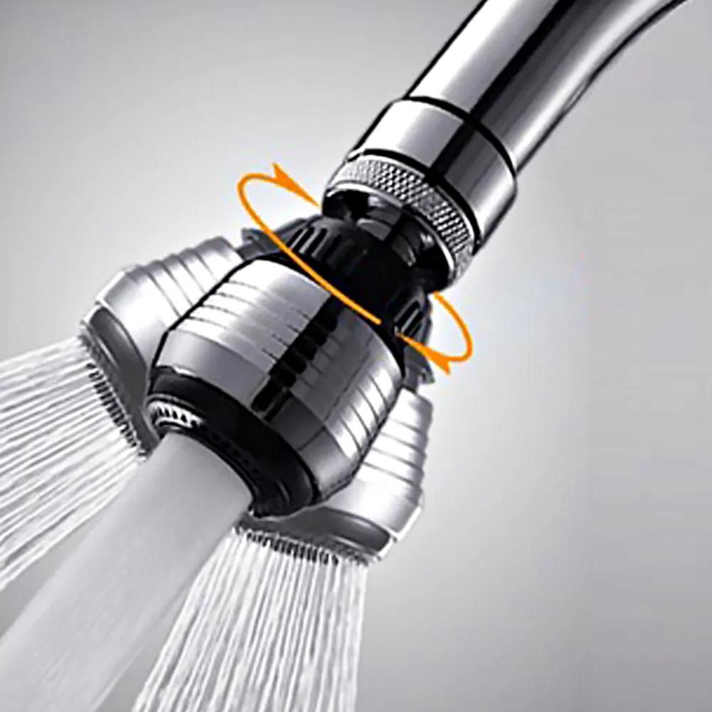 360 Rotate Swivel Faucet Nozzle Filter Adapter Kitchen Water Filter Attachment Saving Tap Tap Diffuser Aerator