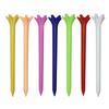 50Pcs Low Resistance More Distance Consistent Height Tees Golf Driver Training