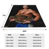 Ich glaube an Joe Hendry Wrestling JH Decke Leichte Fleece-Kuscheldecke für Zuhause Schlafzimmer Büro Überwürfe Tagesdecke Steppdecke