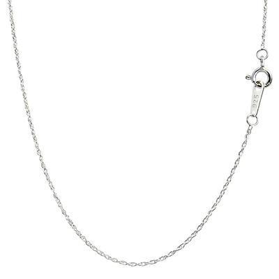 [Sears] Sterling Silver 925 Rope Chain, Fine Link, 40cm Length R18-40