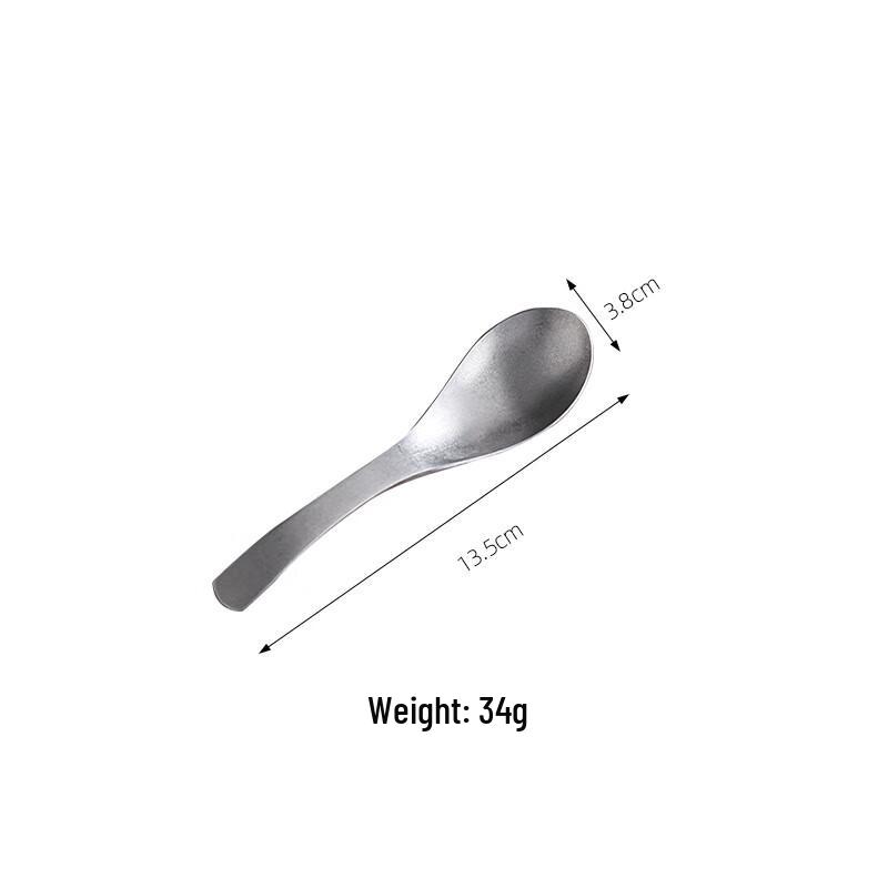 Wutuo Retro Earl Stainless Steel Spoon