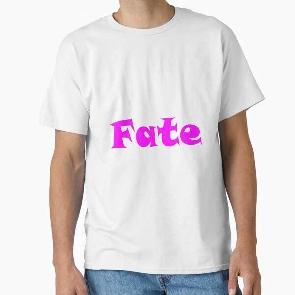 Fate Pink Classic TShirt Made In UsaAus TShirt S2xl S