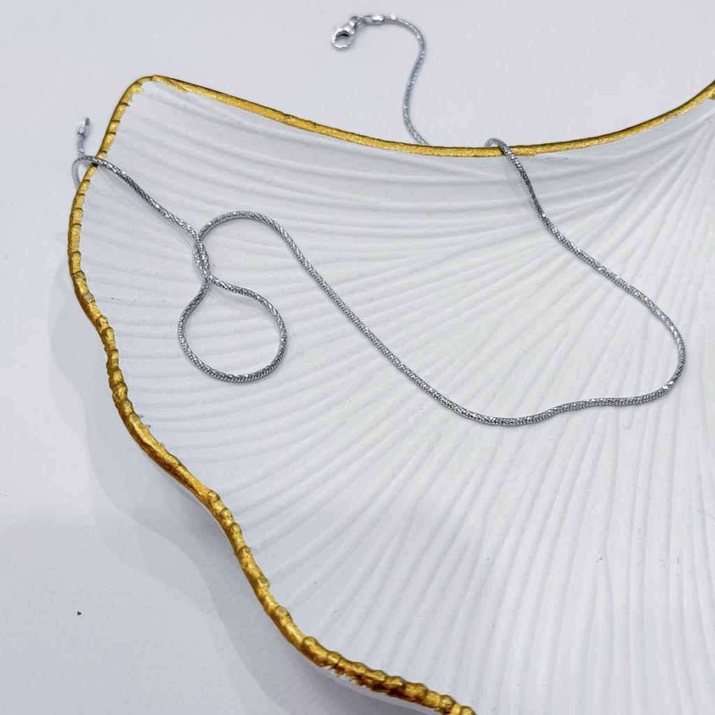 Silver Chain Without Stones, Product Weight 5.71 G (2173090)