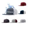 Flat Bill Custom Sports Baseball Cap Gorras Laser Cut Perforated Blank 6 Panel Snapback Waterproof Hydro Hat Cap
