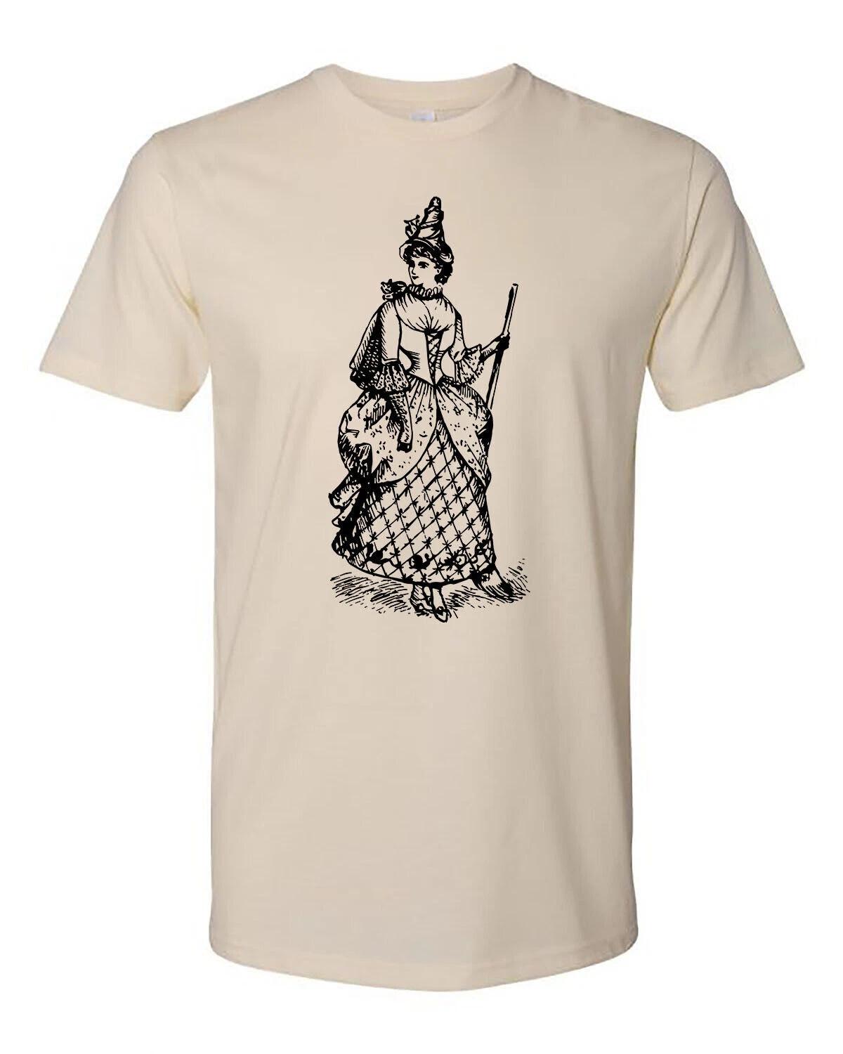 Коттедж Cult Clothing Футболка Хлопок Готика Ведьма Оккультизм Викторианский Хэллоуин M