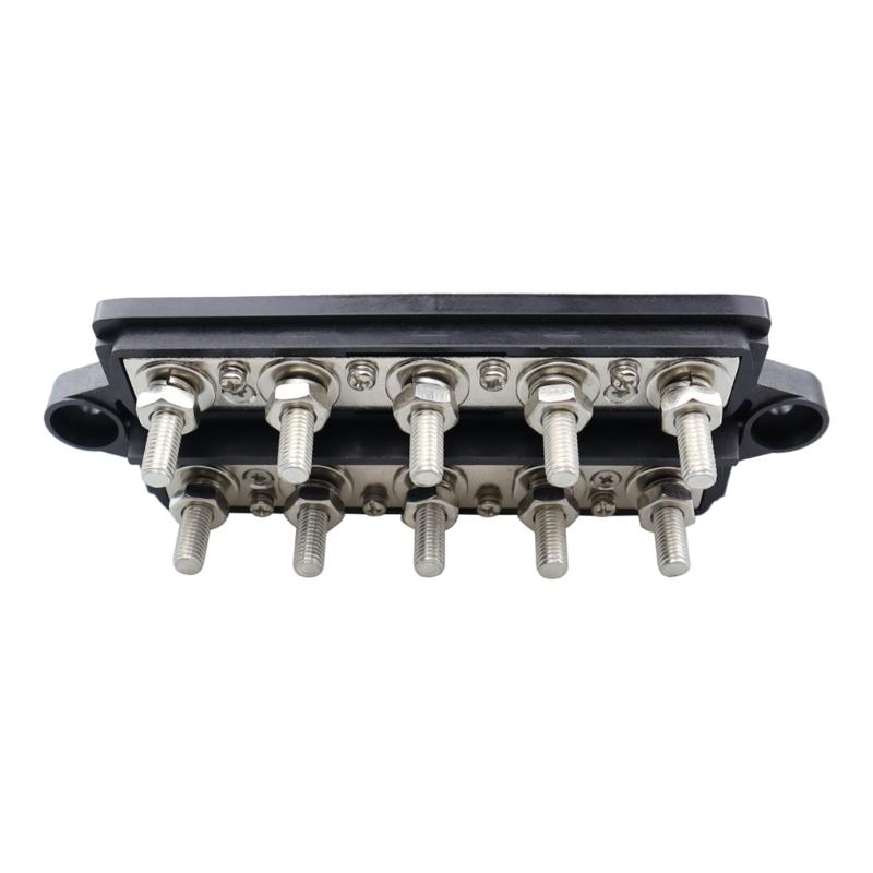 Waterproof Terminal Bus  Wiring Stud Battery Junction Block Power Distribution for Car Marine Caravans Terminal Block