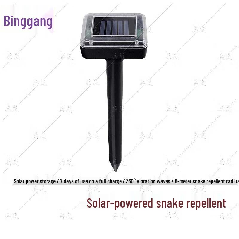 Solar Ultrasonic Snake & Mouse Repellent