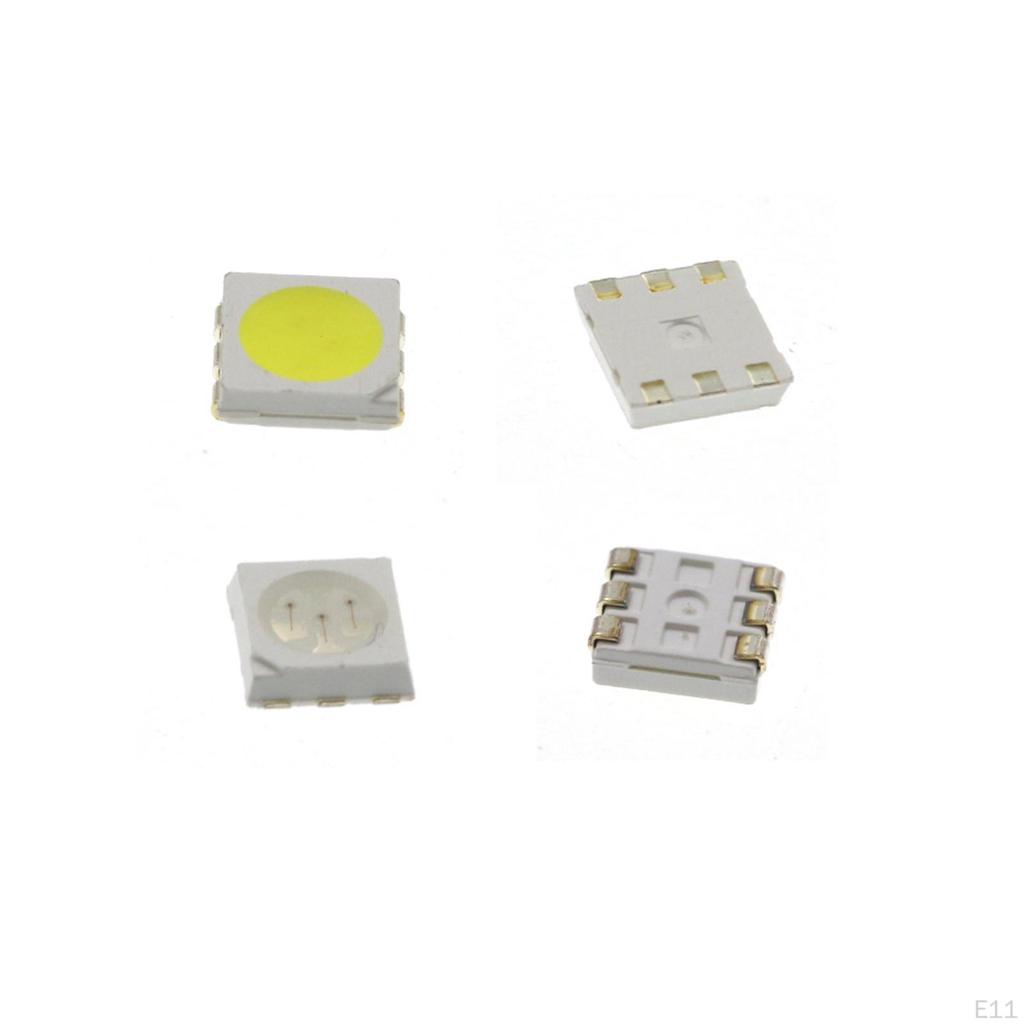 ( x 20 pcs = 100 pcs) 0805 SMD LED Lights Assorted Kit, Bright Lighting Bulb Lamps,Electronics