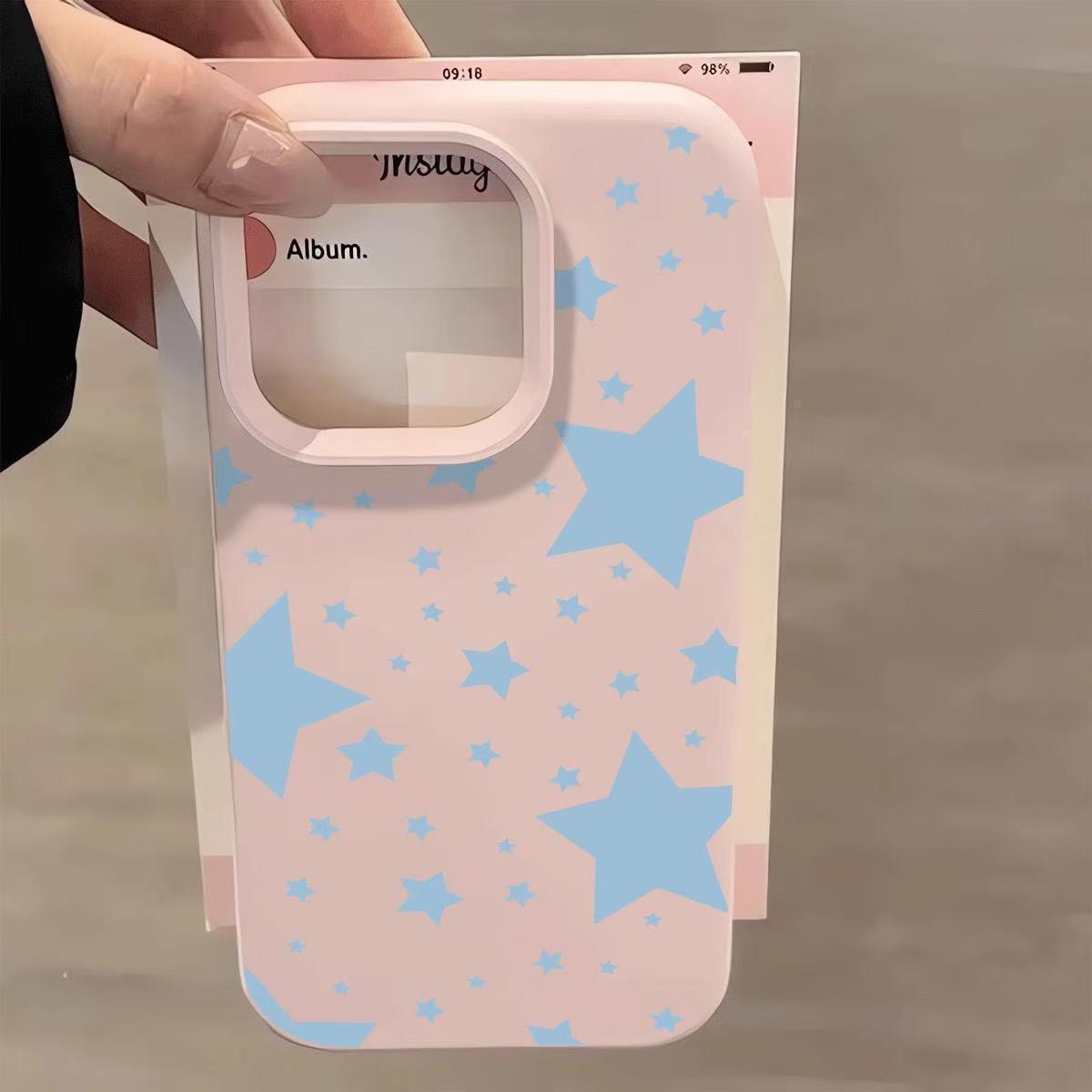 

Blue Stars Case for 17 Pro Max, 16/15 Pro, 14 Plus, and 11/13/12 Pro iPhone 14