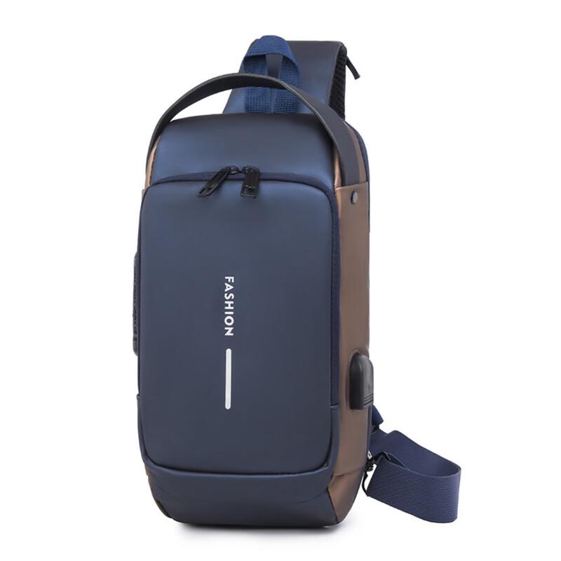 Men's Multi-functional Crossbody Chest Bag