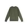 Nike French Terry Embroidered Crewneck Sweatshirt Unisex Tops Swamp-Twilight-Yellow DJ0466-380