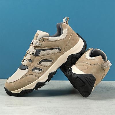 Heren Outdoor Bergschoenen Dikke Zool 2025 Nieuwe Mode Werk Slijtvast Wandelen Casual Reizen Sneakers Schoenen 39-46