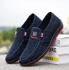  Summer Canvas Mens Shoes Slip-on Breathable Man Casual Shoes Lightweight Flat Shoe Men Sneakers Loafers Zapatos De Hombre