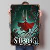 Hollow Knight Silksong אמנות משחק פוסטר מתכת אמנות קיר מותאמת אישית שלטים מפח רטרו וינטג' לקישוט חדר גברים בית קפה