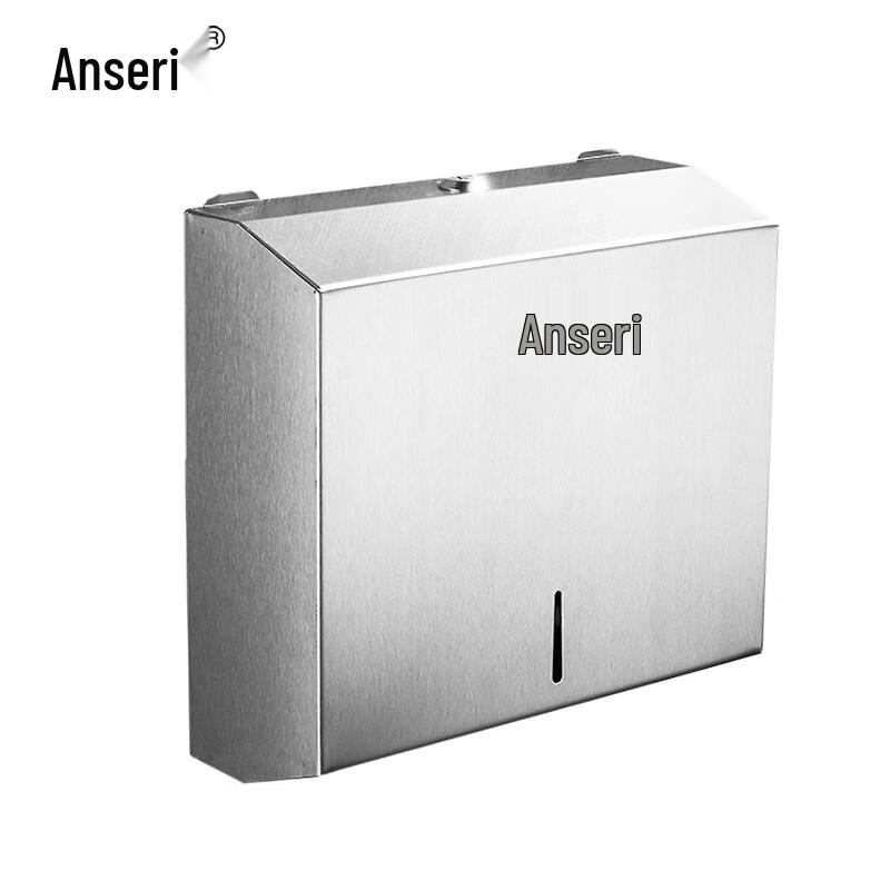 Stainless Steel Wall-Mounted Hand Towel Dispenser