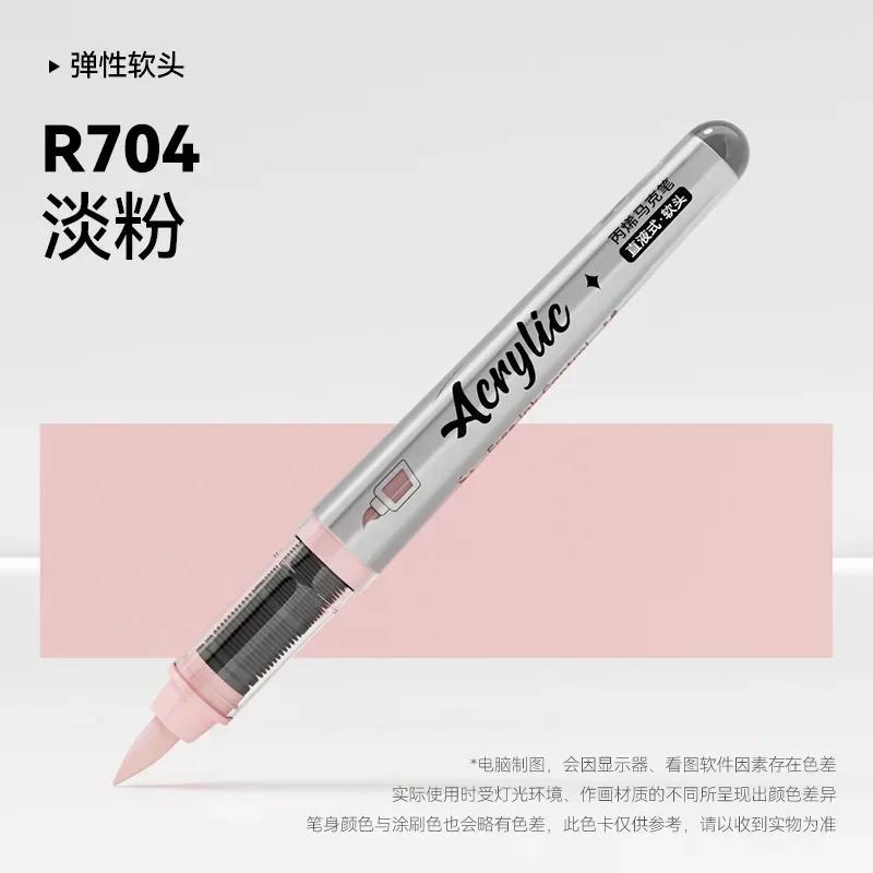 84/72/1 PCS Colors Marker Acrylic Graffiti Waterproof Sketch Oily Alcohol Based Pens Stationery School Office Art Supplies