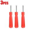 1-3Pcs Universal Car Tire Valve Core Remover Screwdriver for Car Bicycle Slotted Handle Tire Repair Install Hand Tool Accessorie