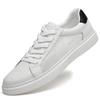 Fashion Luxury Brand Cow Leather Platform Shoes for Men 2025 New Designer Fashion Casual Board Shoes Hollow Out Soft-soled Oxford Shoes