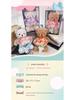 Teddy Bear with Soap Rose Bouquet Gift Box for Valentine's, Birthday, or 520 Day for Girlfriend