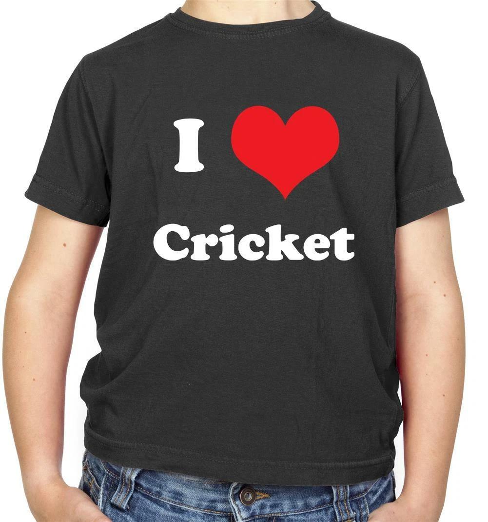 I Love Cricket Kids T-Shirt - Cricketer - Sport - Game - Ashes - Team - Player 100