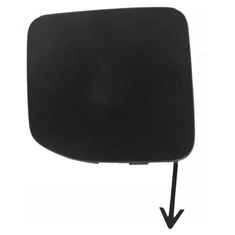 1pc Car Front Bumper Tow Hook Cover Cap for Nissan Versa 2015 2016 2017 2018 622A0-9KM0H