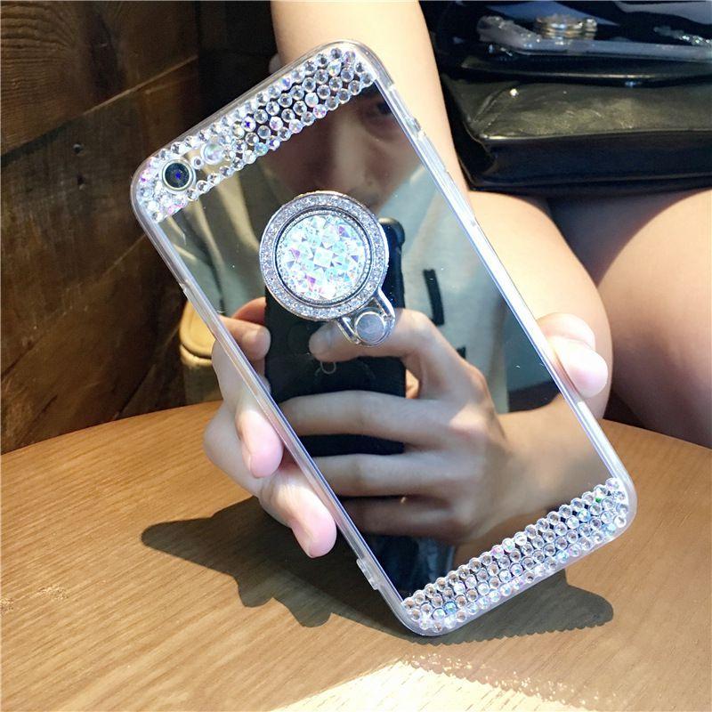 Women Fashion Beautiful Multifunction Phone Case For Iphone 6 6s 7 Plus 5 5s