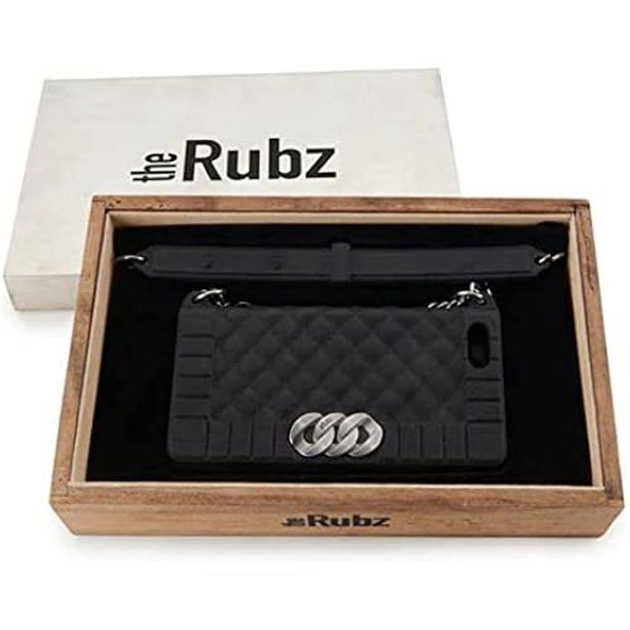 Coque - THERUBZ - Handyhülle 10-100-019 - Souple - Compatible iPhone 5 & 6 - Noir