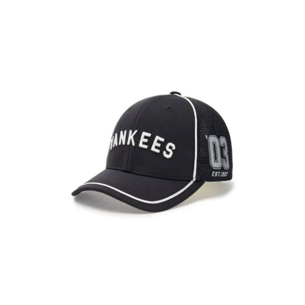 [MLB] Cap NQK 7ACPV0653-50BKS Varsity Bold Logo Trucker New York Yankees F2