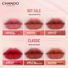 CHANDO Matter, langanhaltender Lippenstift