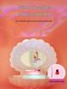 Little Girl Princess Ballet Music Box - Rotating Crystal Ball Birthday Gift for Children