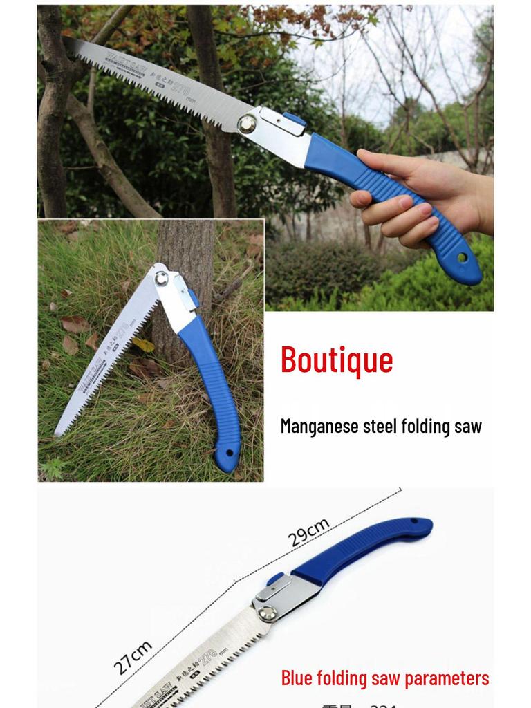 Folding Mini Hand Saw for Woodworking and Garden Pruning
