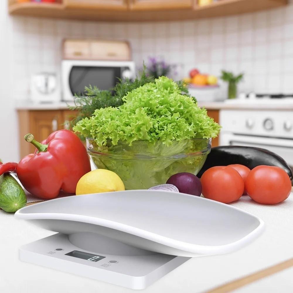 Grams Weight Digital Pet Scale LCD Display Pet Electronic Scale Small Animal Scale Small Pets