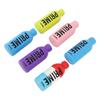 6pcs Water Bottle Squeezing Toy PU Foam Fidget Toy Colorful Squishy Stress Relief Beverage Bottle