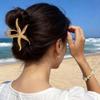 Ocean Style Hair Clip Metal Hairpin New Hair Barrettes  Beach