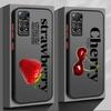 Cherry Strawberry Case for Xiaomi Redmi Note 14 13C 14C 11 9S 12 10 13 Pro Plus A4 Funda Back Phone Cover