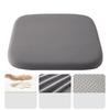 40x40cm Square Chair Cushion Comfortable Memory Foam Seat Cushion Non-Slip Chair Pads with Removable Cover For Office Car JT575
