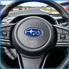 1 db Autó Kormánykerék Dekoráció Matrica Jelvény Autó Stílus For Subaru Forester XV Outback Ascent Legacy Impreza WRX STI BRZ WRC