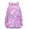 SUNBORLS New Unicorn Cartoon Primary School Bag for Grades 3-6 Backpack Large-capacity Breathable Children's School Bag